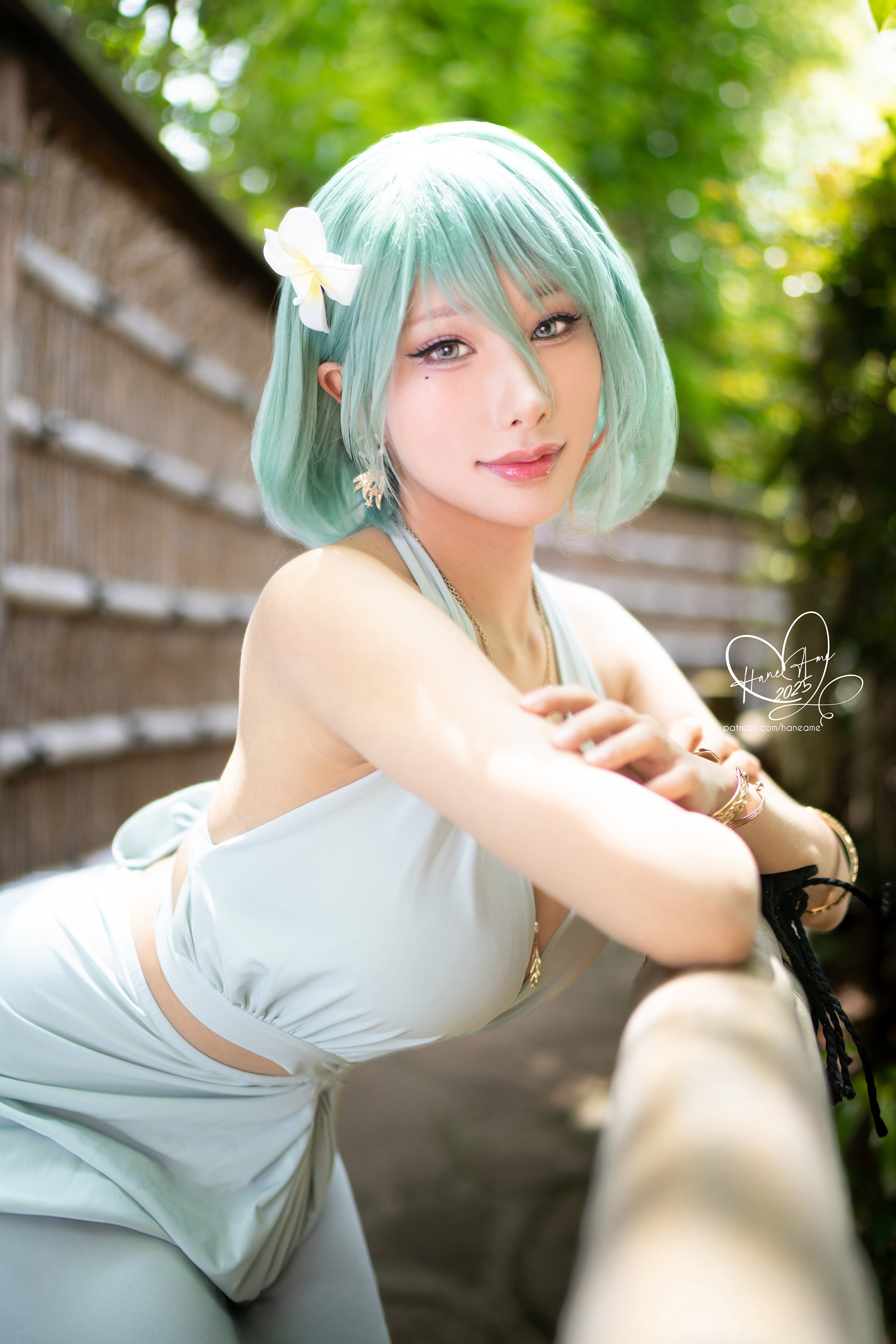 雨波HaneAme – NO.455 25年7月订阅 DOAXVV Tamaki_熱帶度假[34P]-XikXak